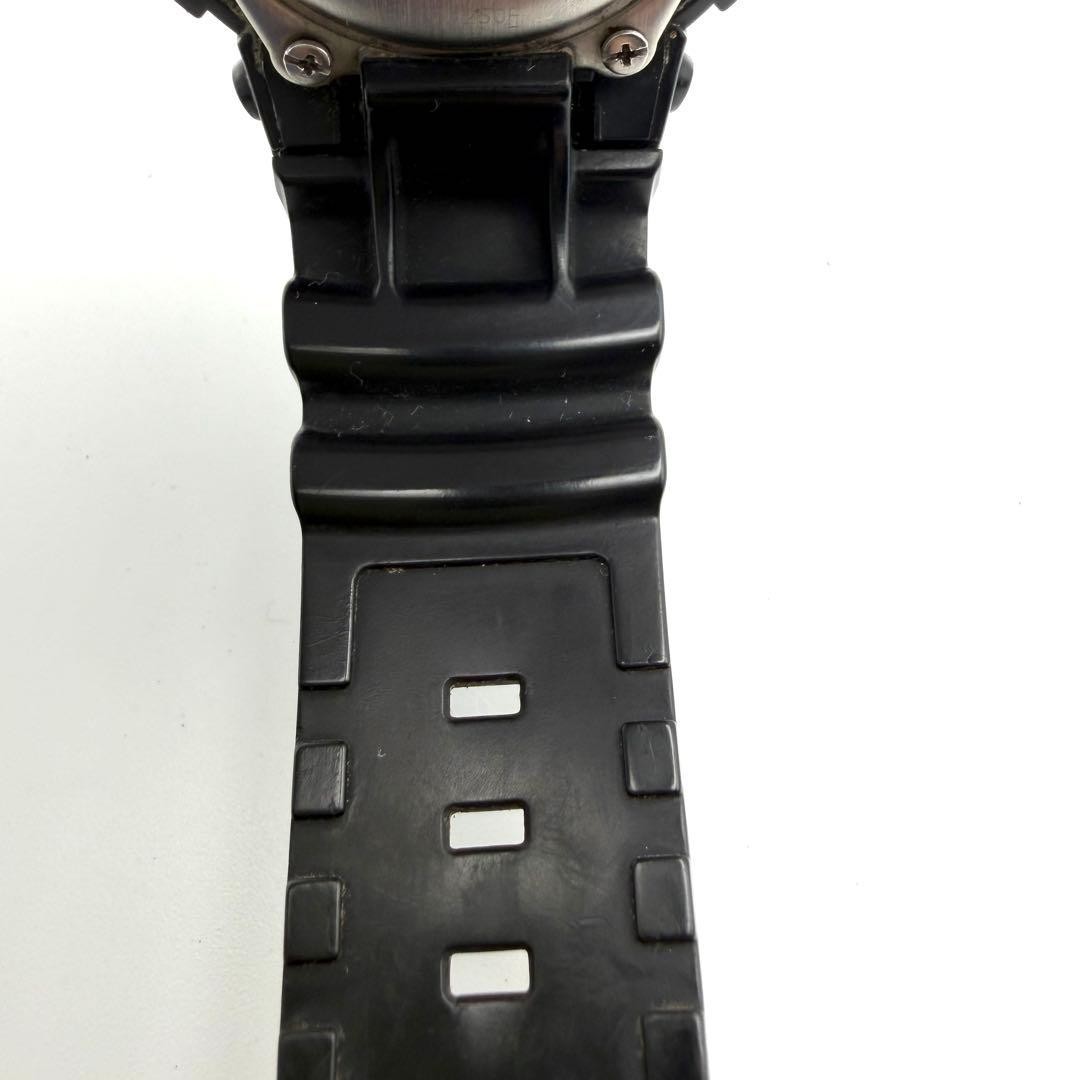 Casio G-Shock AWG-M100SBB Digital Analog Watch Solar Black Not Working Used