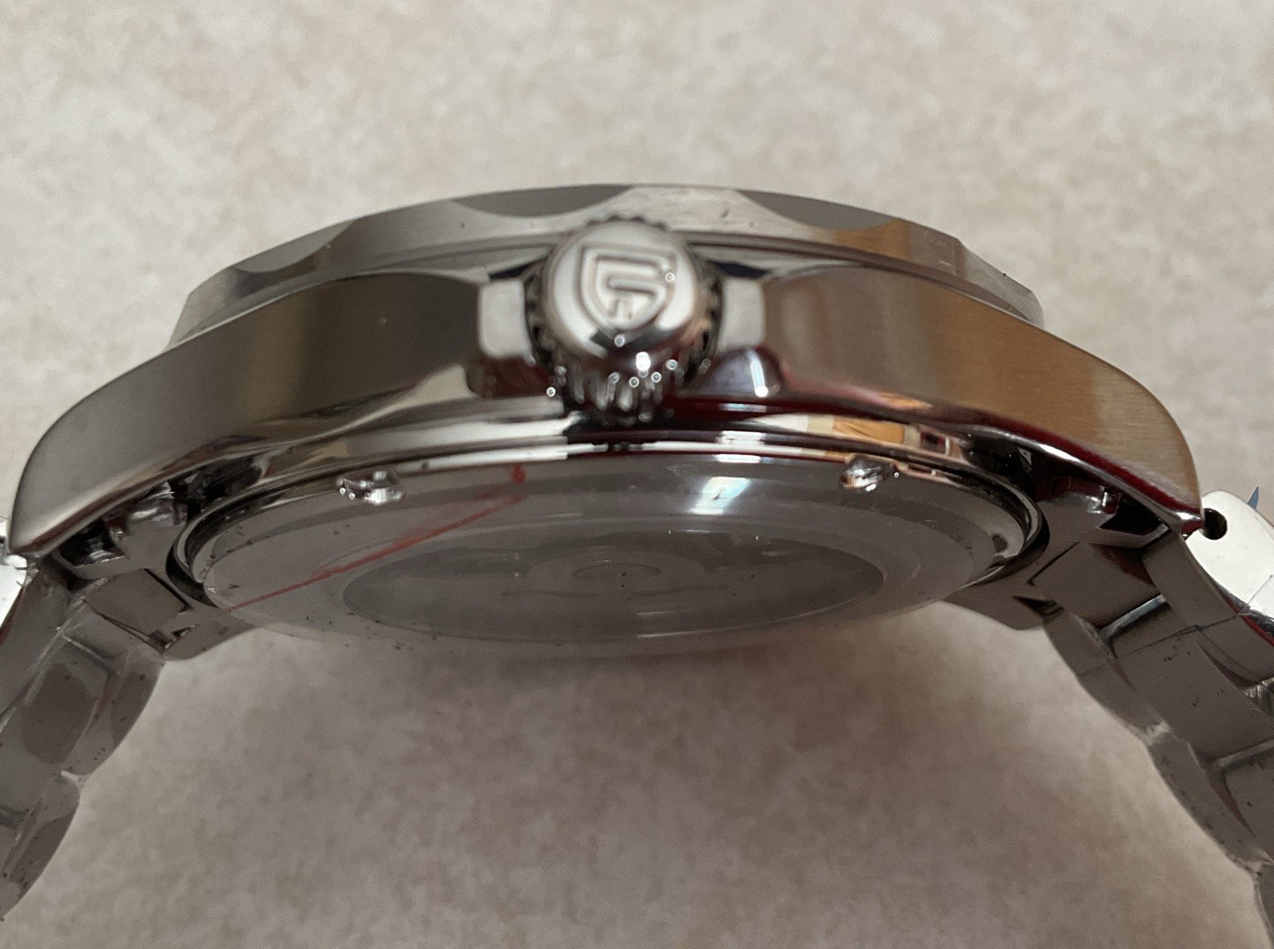 PAGANI DESIGN “ 007 “ 42MM DIVE WATCH *AUTO *STAINLESS *SAPPHIRE* JAPAN MOVT*NIB