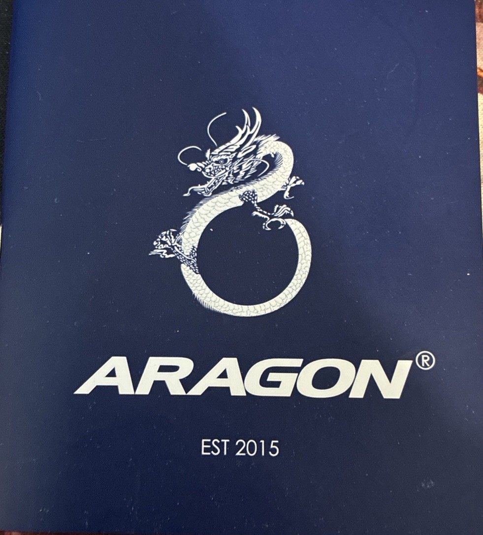 ARAGON A033 Automatic Mens Watch 50mm 24 Jewels A033 Dark Blue Dial / Bezel READ