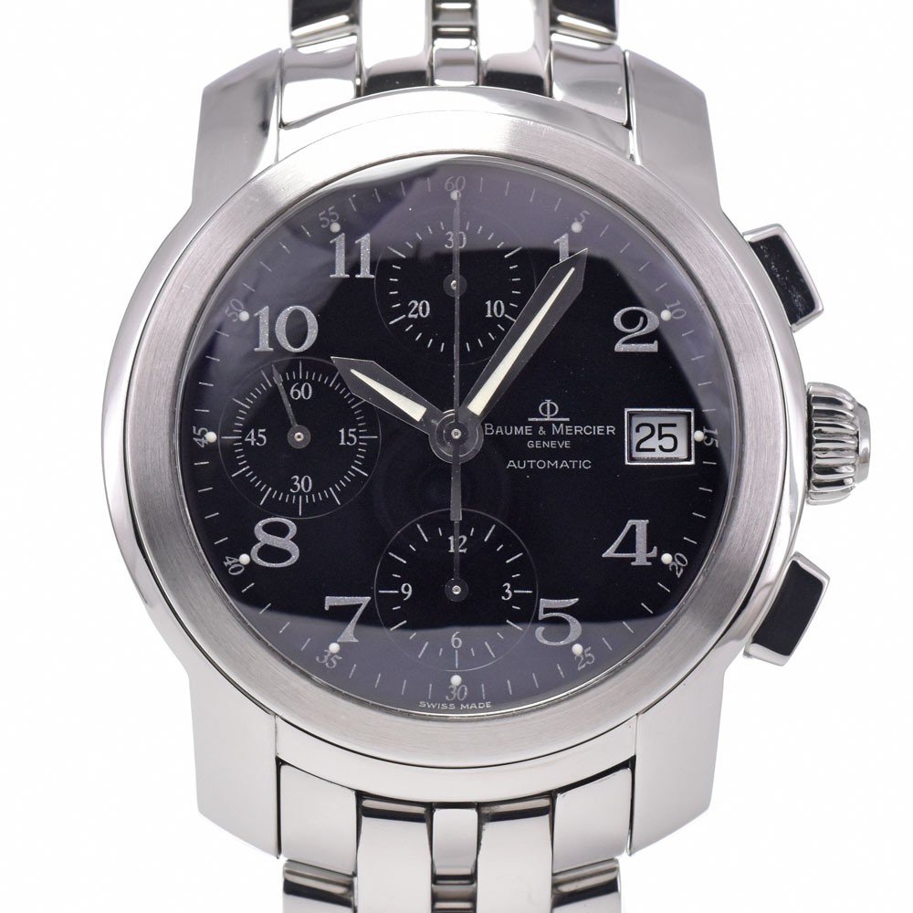 with paper Baume & Mercier Kay Platn MV045216 Automatic Men’s Watch R#147331