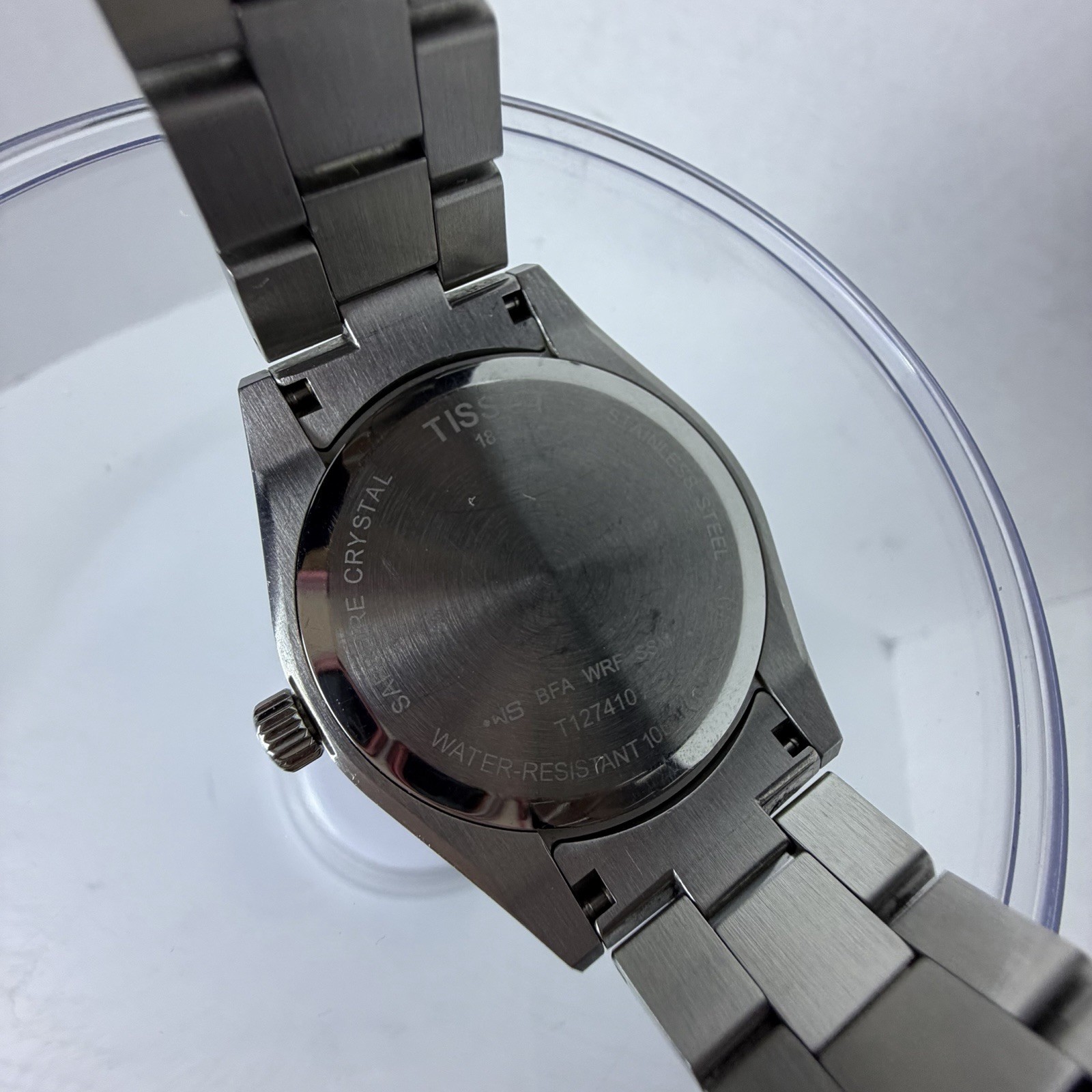 TISSOT Gentleman T127.410.11.051.00 Quartz Black Dial Men’s Watch 40mm
