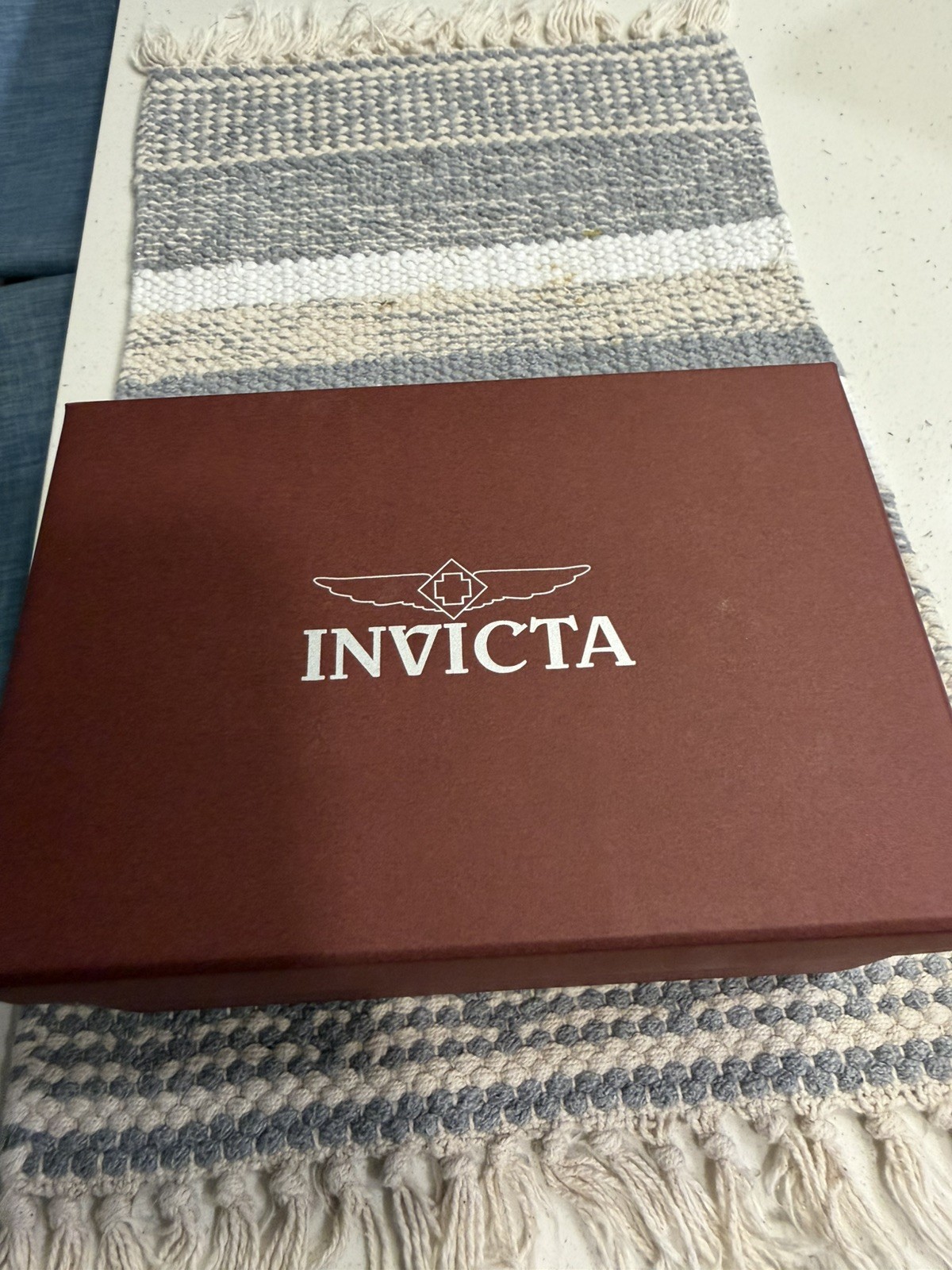 SUPER RARE Invicta COSC Meteorite Dial Sapphire Bezel 5ctw Swiss Made Auto #5172