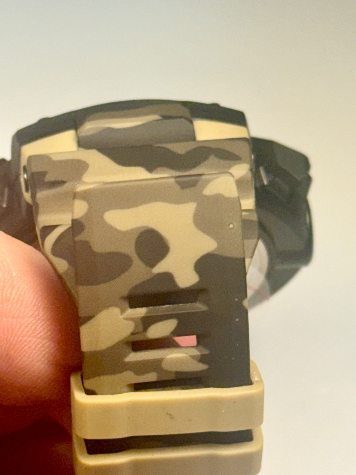 Activa Armour x Invicta Mens Digital Watch 50mm Camo Khaki New ACW8050MC-001 NEW