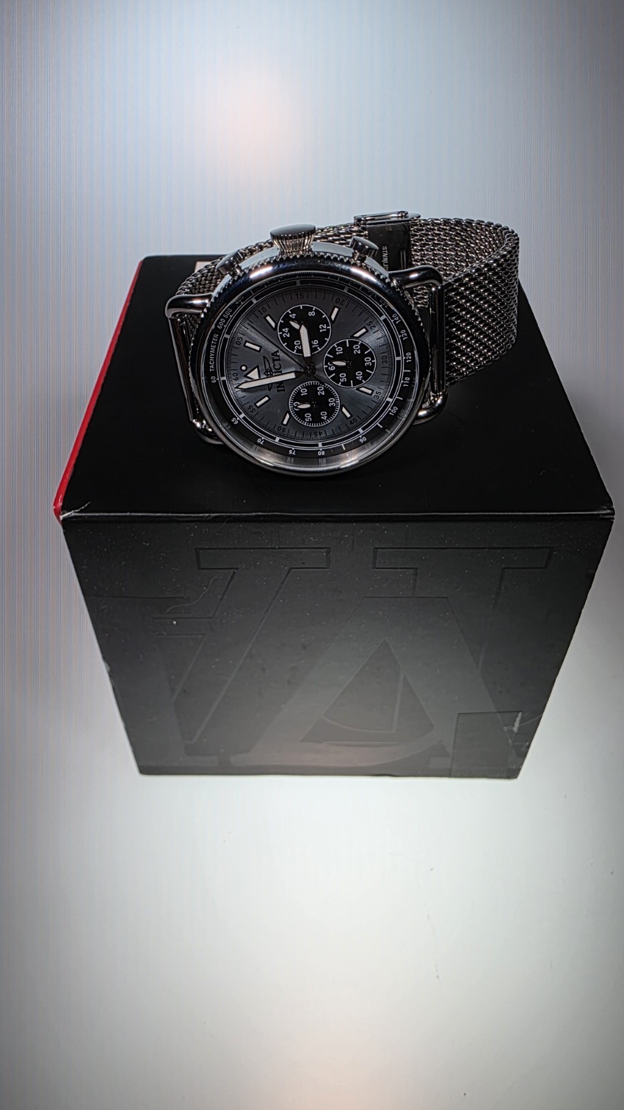 Invicta Speedway Zager Exclusive Chronograph, specifically Model 47359