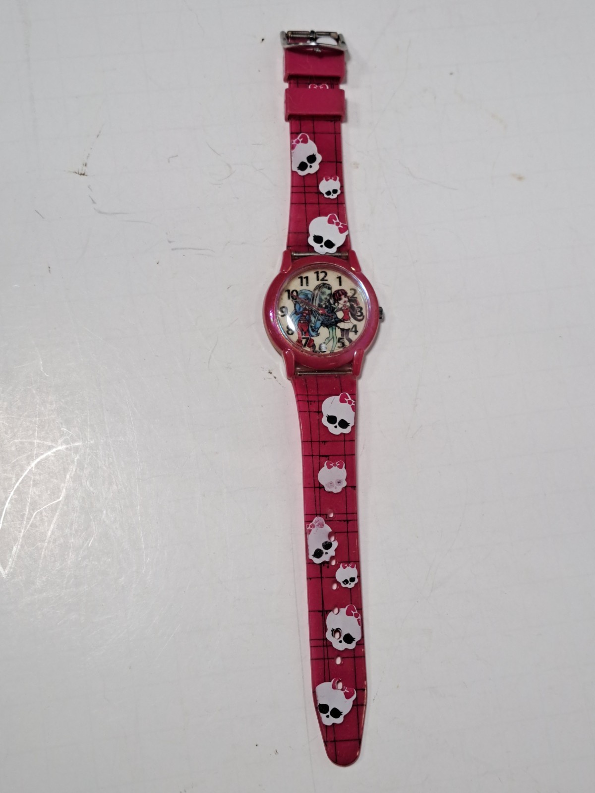 2012 Monster High Watch MHKQ064 Needs Battery