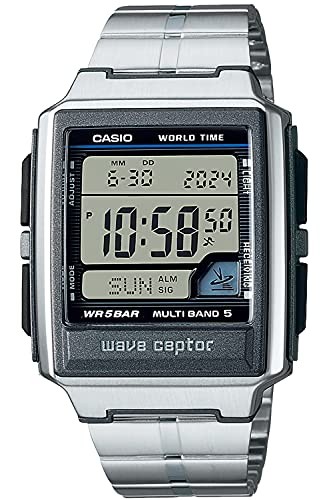 Casio Wave Ceptor Radio Clock Super Illuminator Type WV-59RD-1AJF Men’s Watch