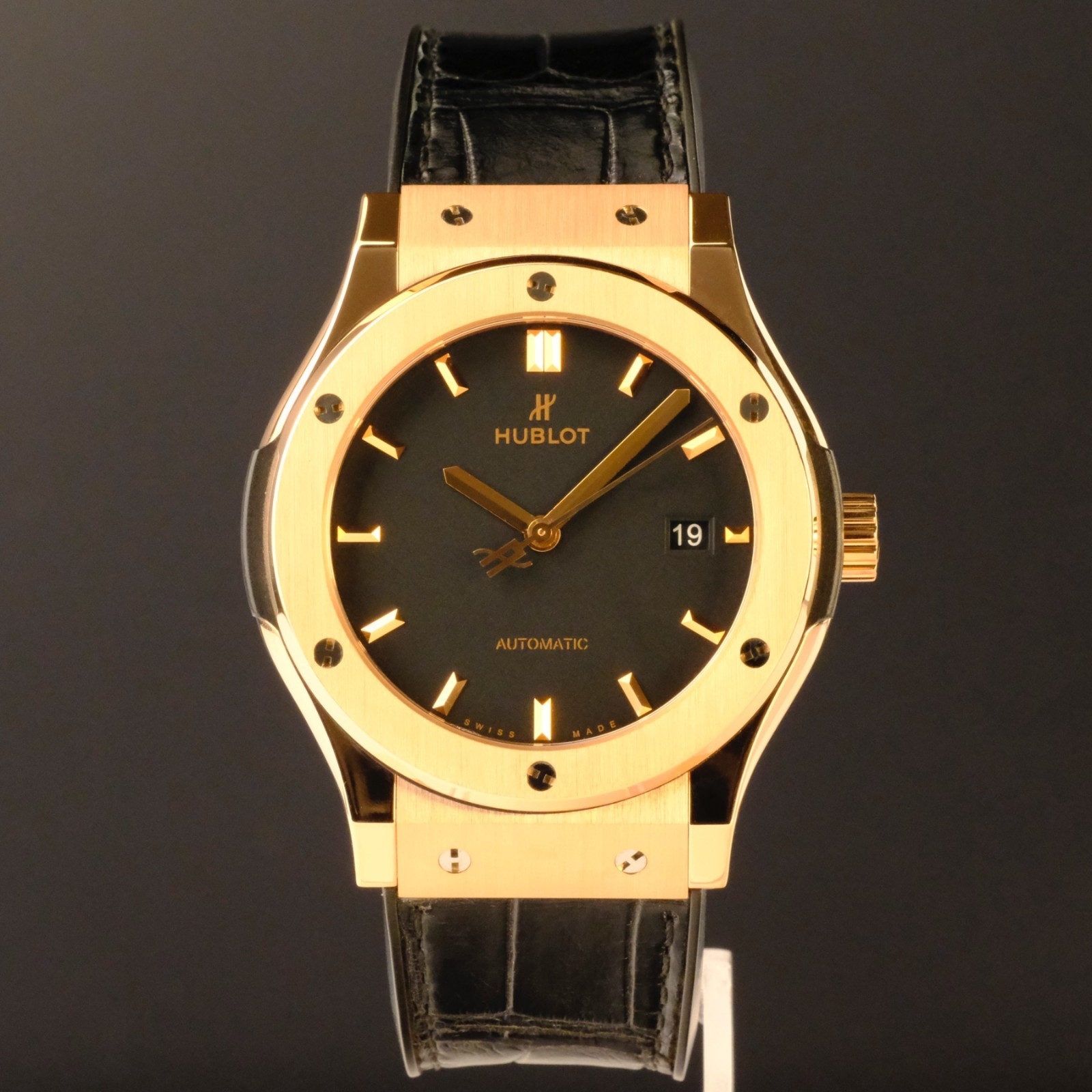Hublot Classic Fusion King Gold 542.OX.1181.LR 42MM Pink Gold w/ Papers