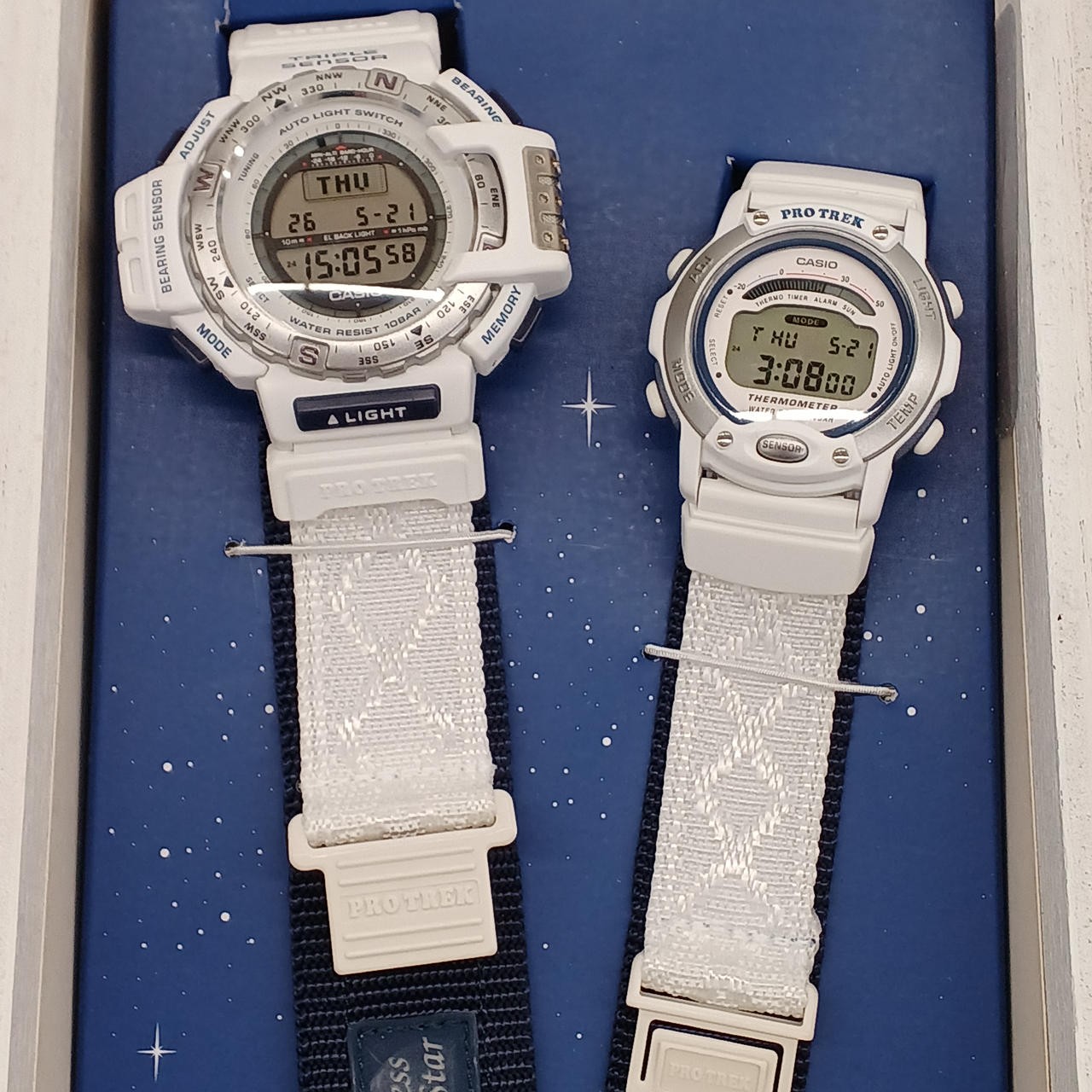 Casio PROTREK Pair Men’s Quartz Digital Watch 1-Month Warranty