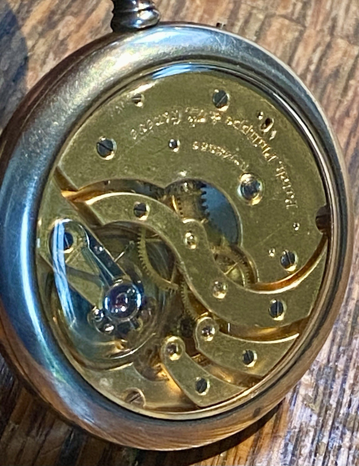 Patek Philippe Pocket Watch – Patek Philippe & Cei Signed Dial & Movement In VGC