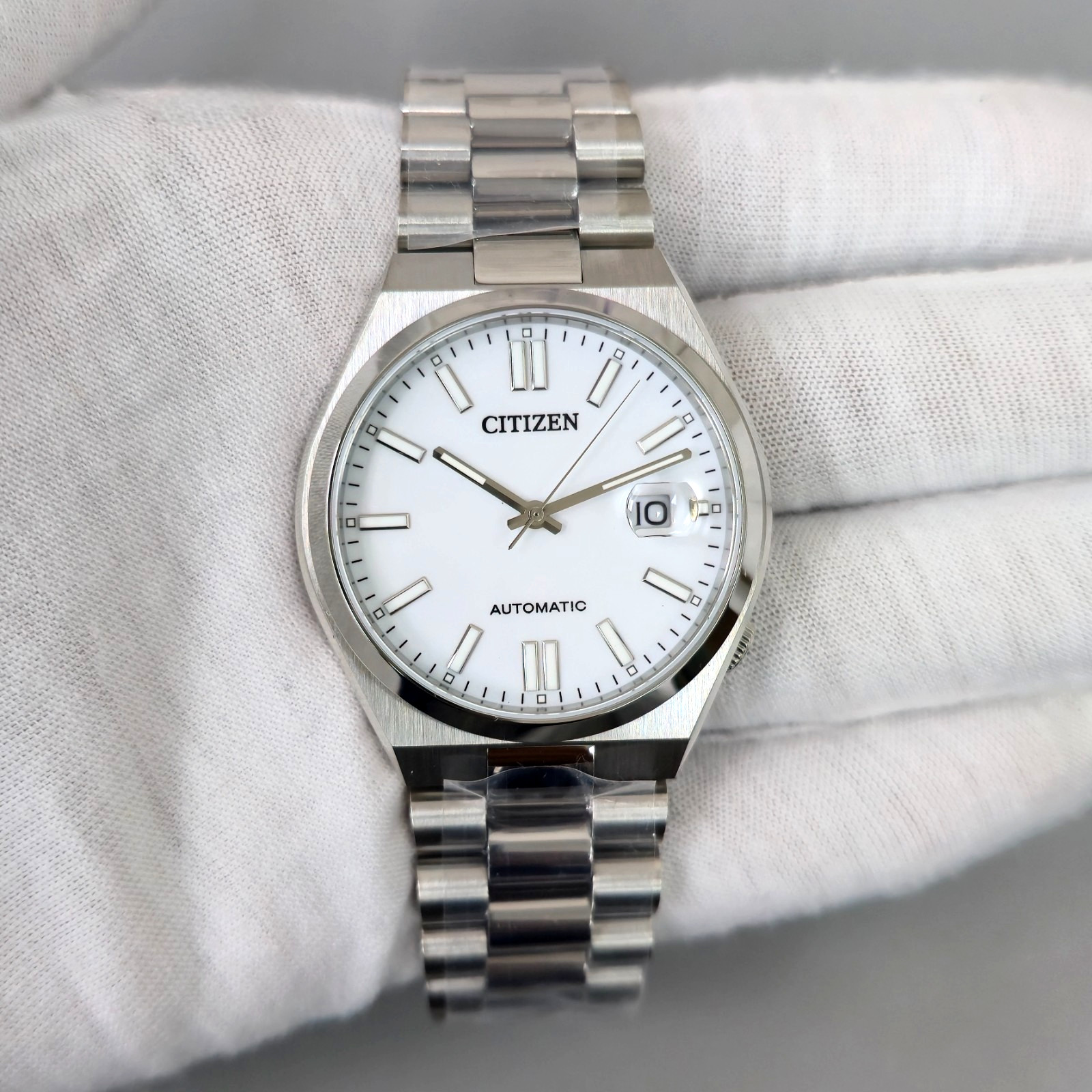 Citizen NJ0150-81A Tsuyosa Automatic White Dial Stainless Steel Men’s Watch