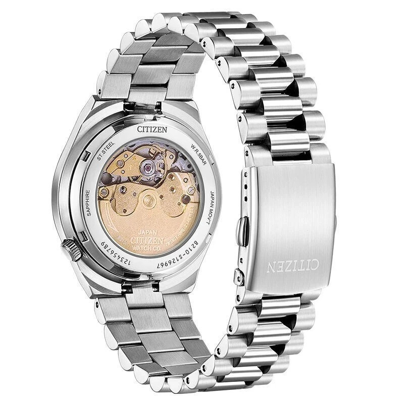 Citizen Tsuyosa NJ0151-88L Automatic Sunray Blue Dial 40mm Stainless Men’s Watch