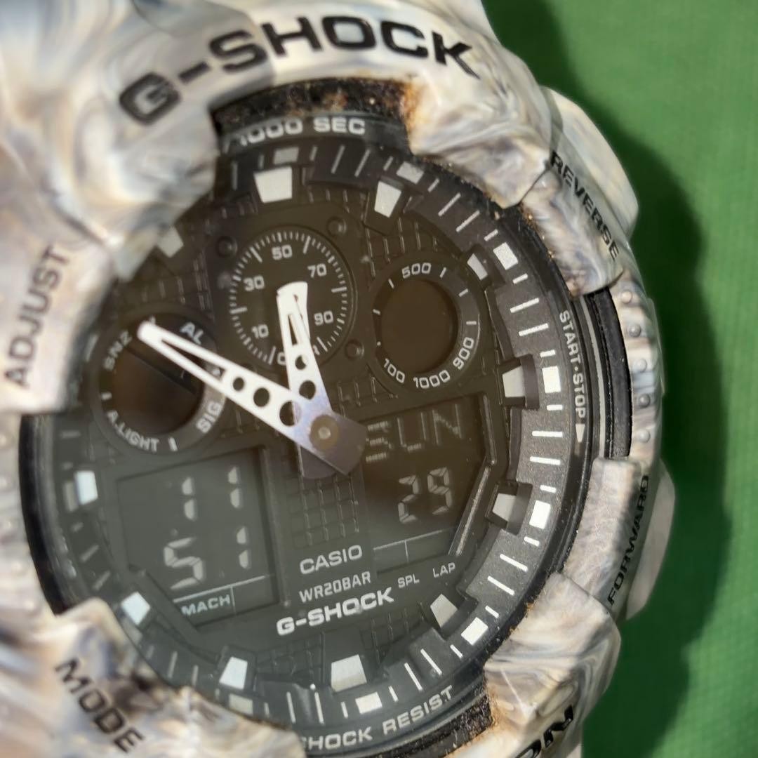 G SHOCK CAMOUFLAGE GA 100MM 8AJF Model