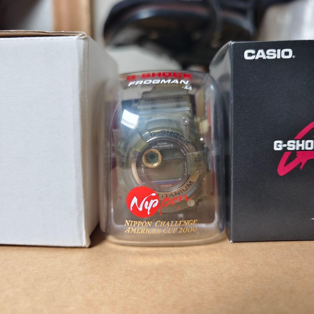 CASIO G-SHOCK FROGMAN DW-8200AC New, Unused