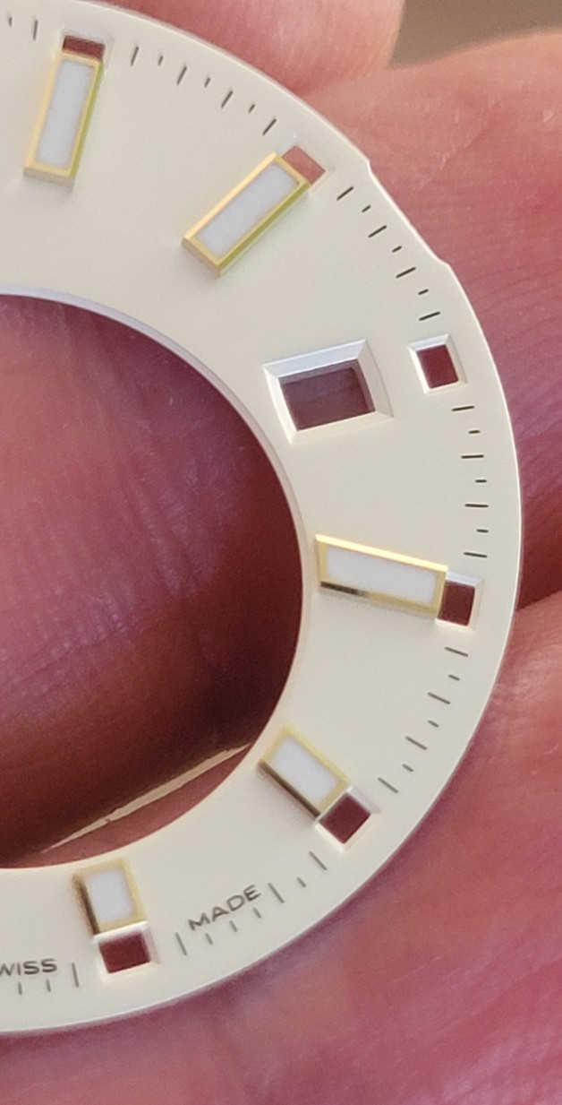 ROLEX 100% genuine White SKY-DWELLER 2-TONE model #326933/8 dial, brand New 2026