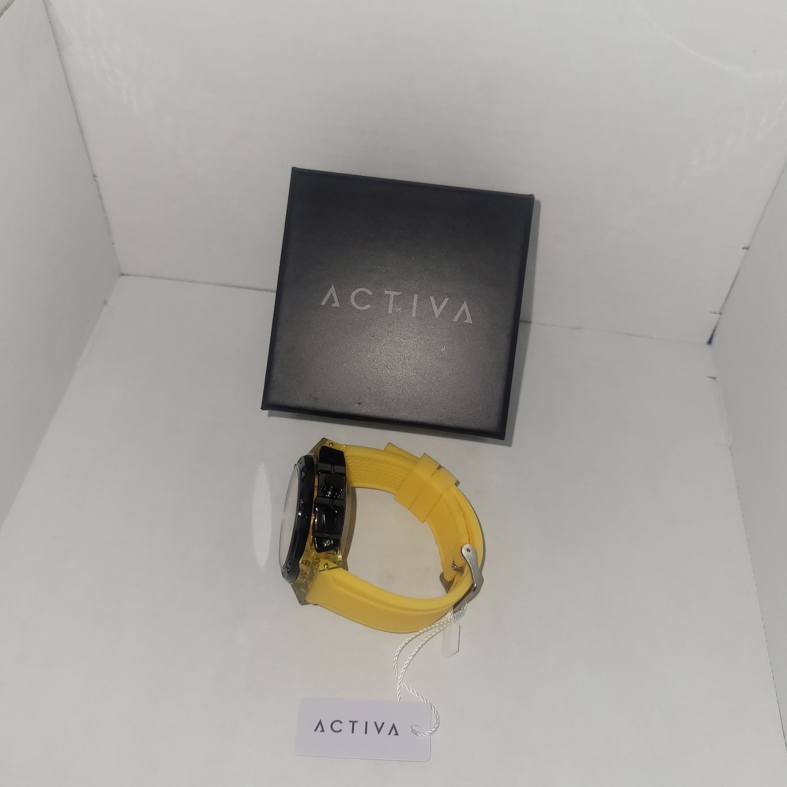 ACW 8118-001 INVICTA WATCHES Activa 51mm Yellow N Black