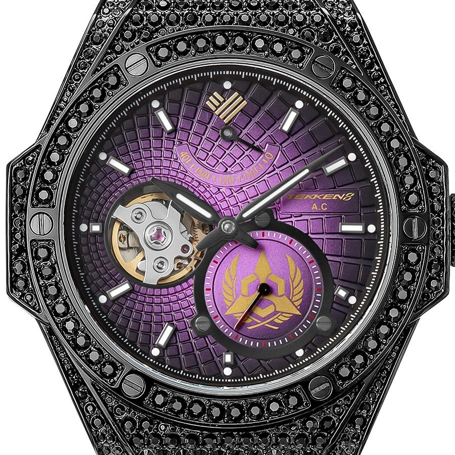 TEKKEN8 ANGEL CLOVER Collaboration Reina Ver. Wrist Watch Limited to 150 pieces