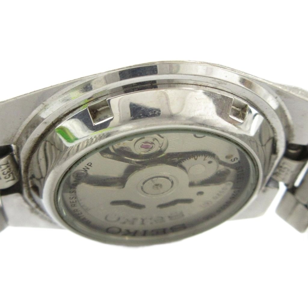 Seiko 5 7S26 Automatic Silver Dial Men’s Watch 35mm Stainless Steel