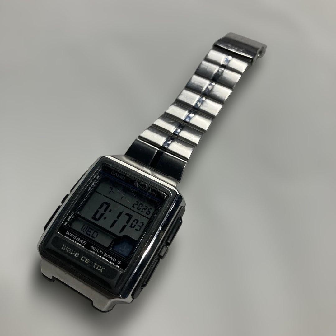Casio Wave Ceptor WV-59RD-1AJF Radio Controlled Digital Watch MB5 Japan Working