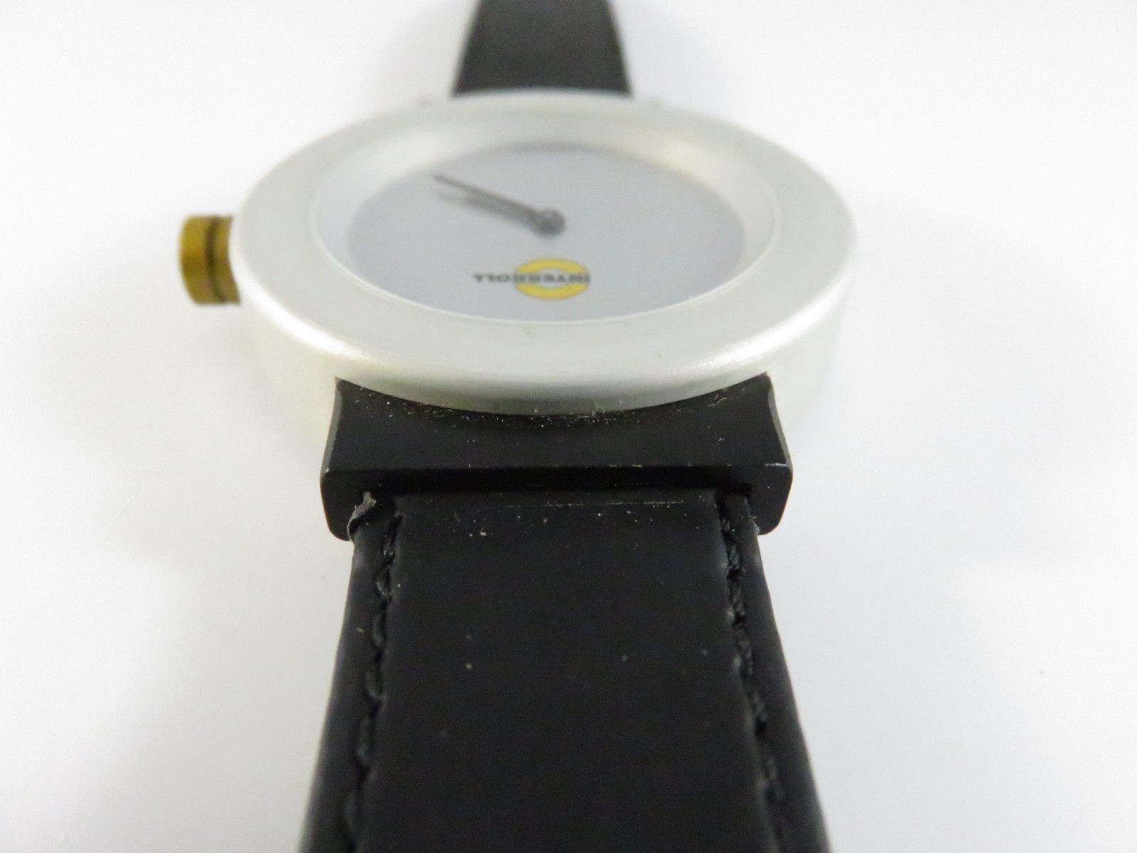 Buzzi Switzerland Interroll Swiss Made Quartz Wristwatch 37.8mm Promo Model