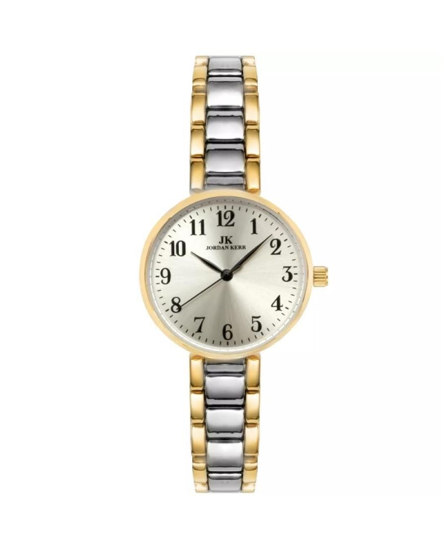 JORDAN KERR Women Analog Quartz Casual Watch Classic Dress 27.5mm Waterproof Rou