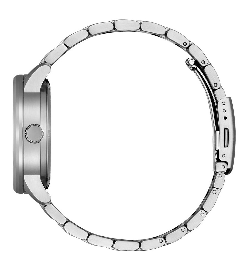 Citizen NJ0191-83A White Dial Stainless Steel Date Indicator Men’s Watch
