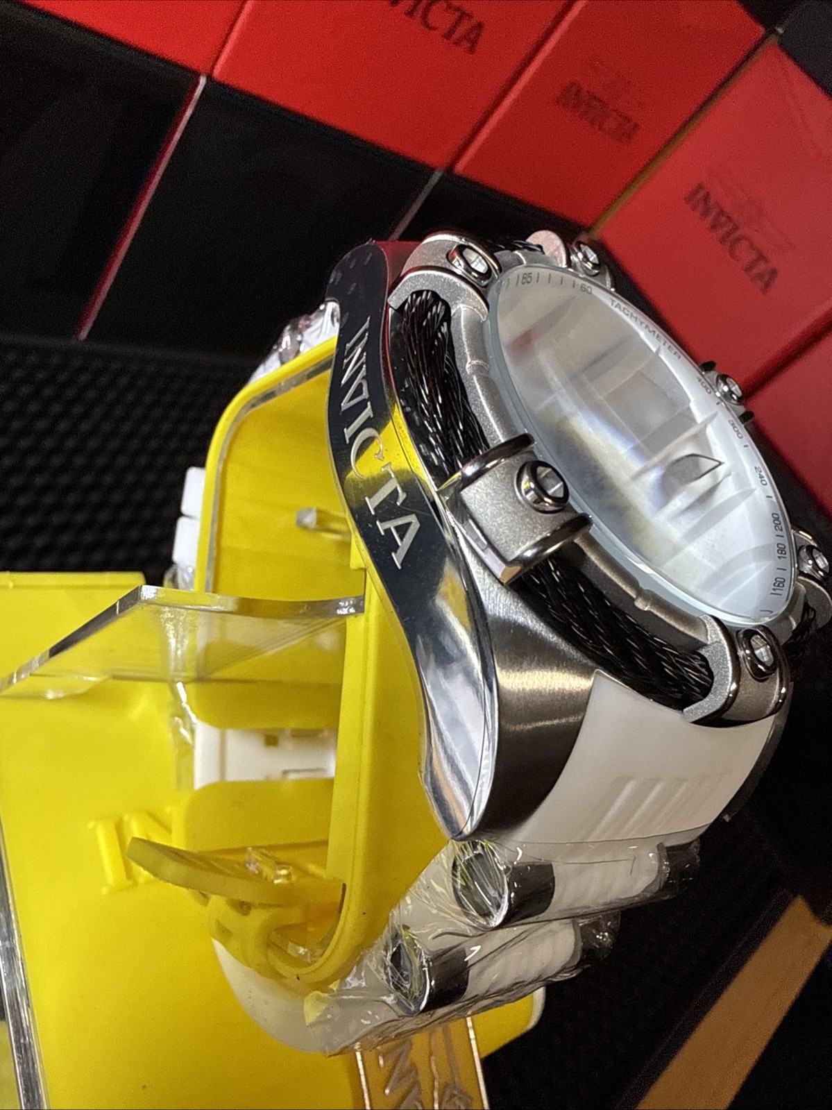 Invicta Bolt Girdex 52mm White Dial 50601