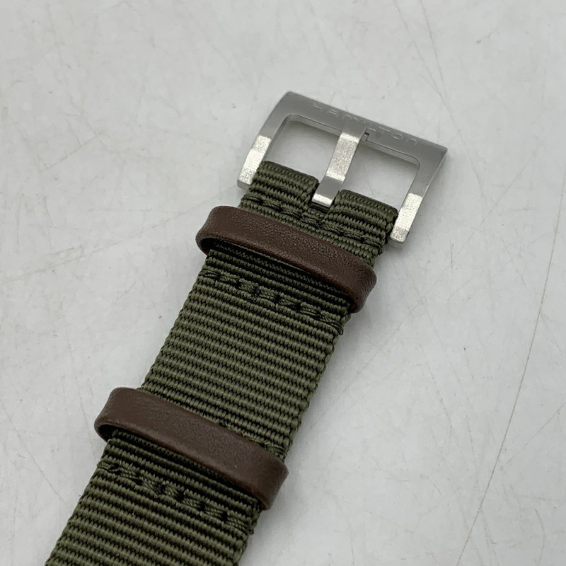 HAMILTON KHAKI FIELD MECHANICAL BROWN H694390 Khaki Field Mechanical