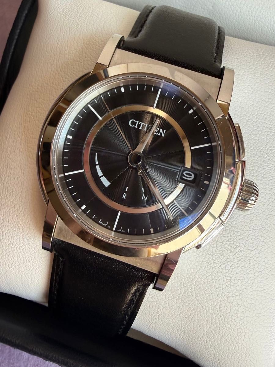 Citizen Solar-Powered Stainless Steel