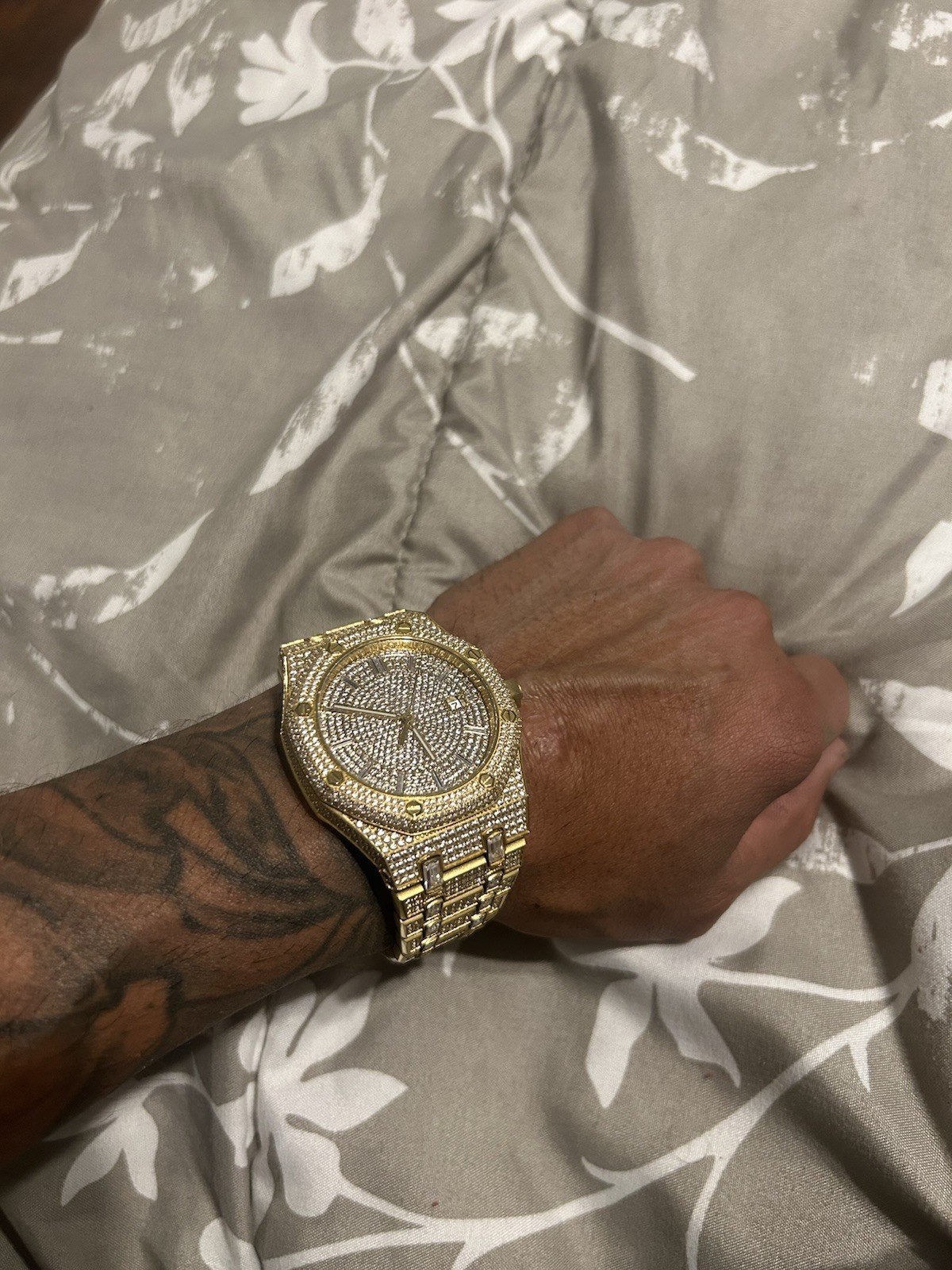Maverick Stainless Steel Watch
