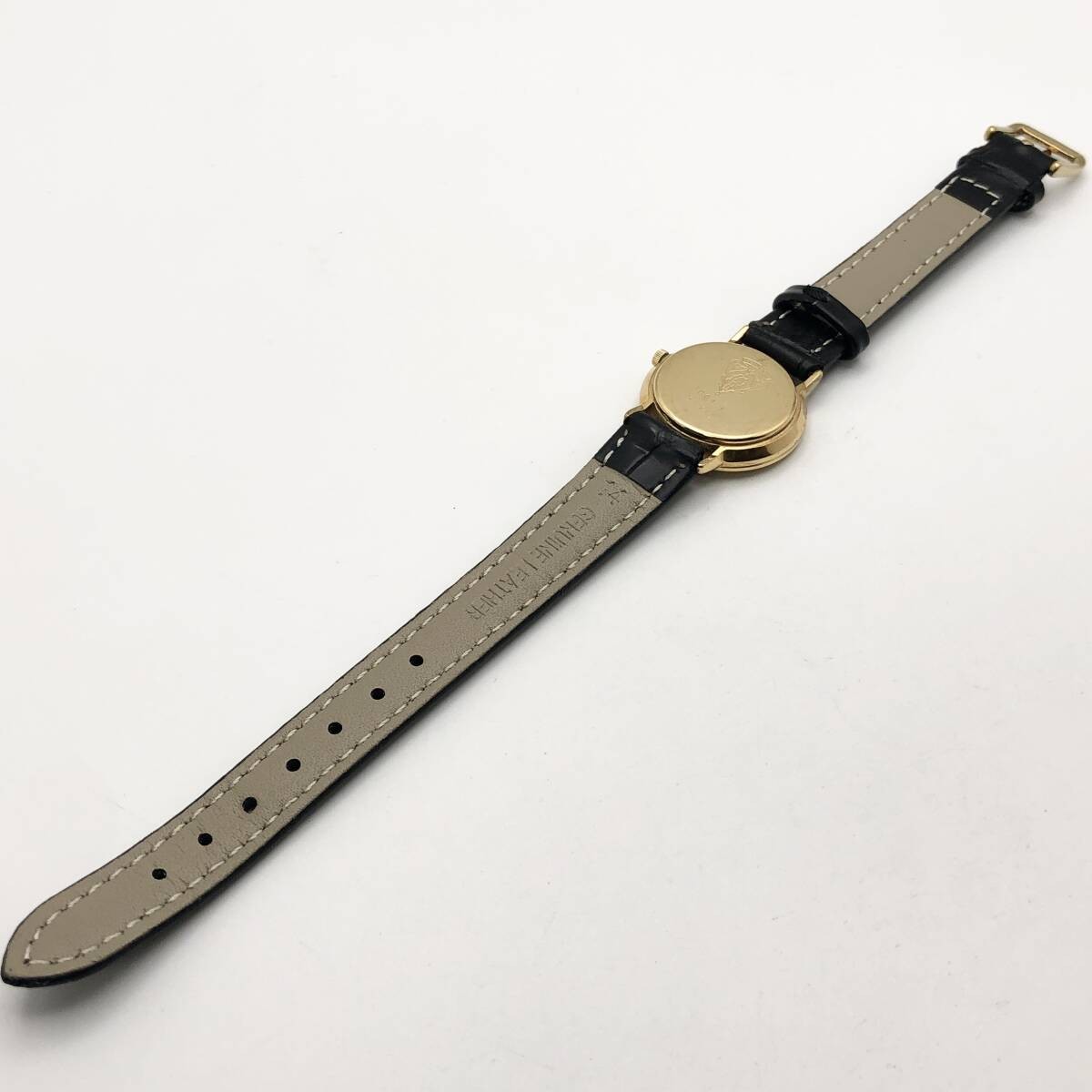 GUCCI Good condition Operational GUCCI(Gucci) 3001L ladies’ gold quartz wristwa