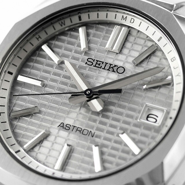 Seiko Astron SBXY099 Gray Silver Nexter Titanium Radio Solar Men Watch Japan
