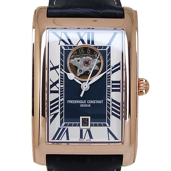 Used FREDERIQUE CONSTANT FC-315MNW4C24 Classic Carre Automatic Heartbeat