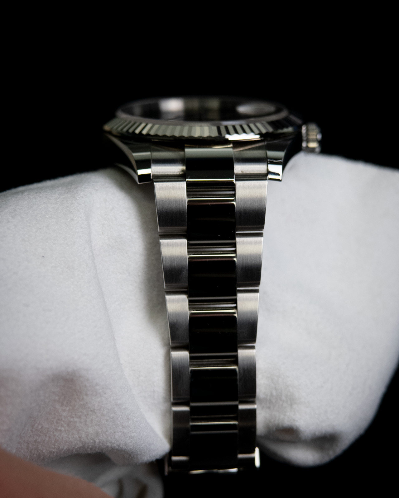 Rolex Datejust 41 126334 Wimbledon Slate Dial Oyster Full Links Box & Papers