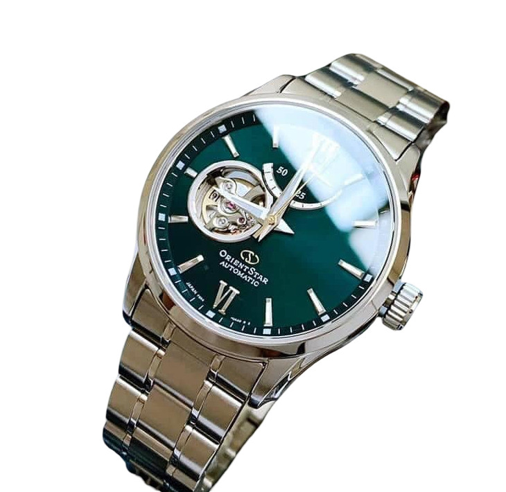 Orient Star RE-AT0002E Automatic Green Dial Sapphire Crystal Men’s Watch