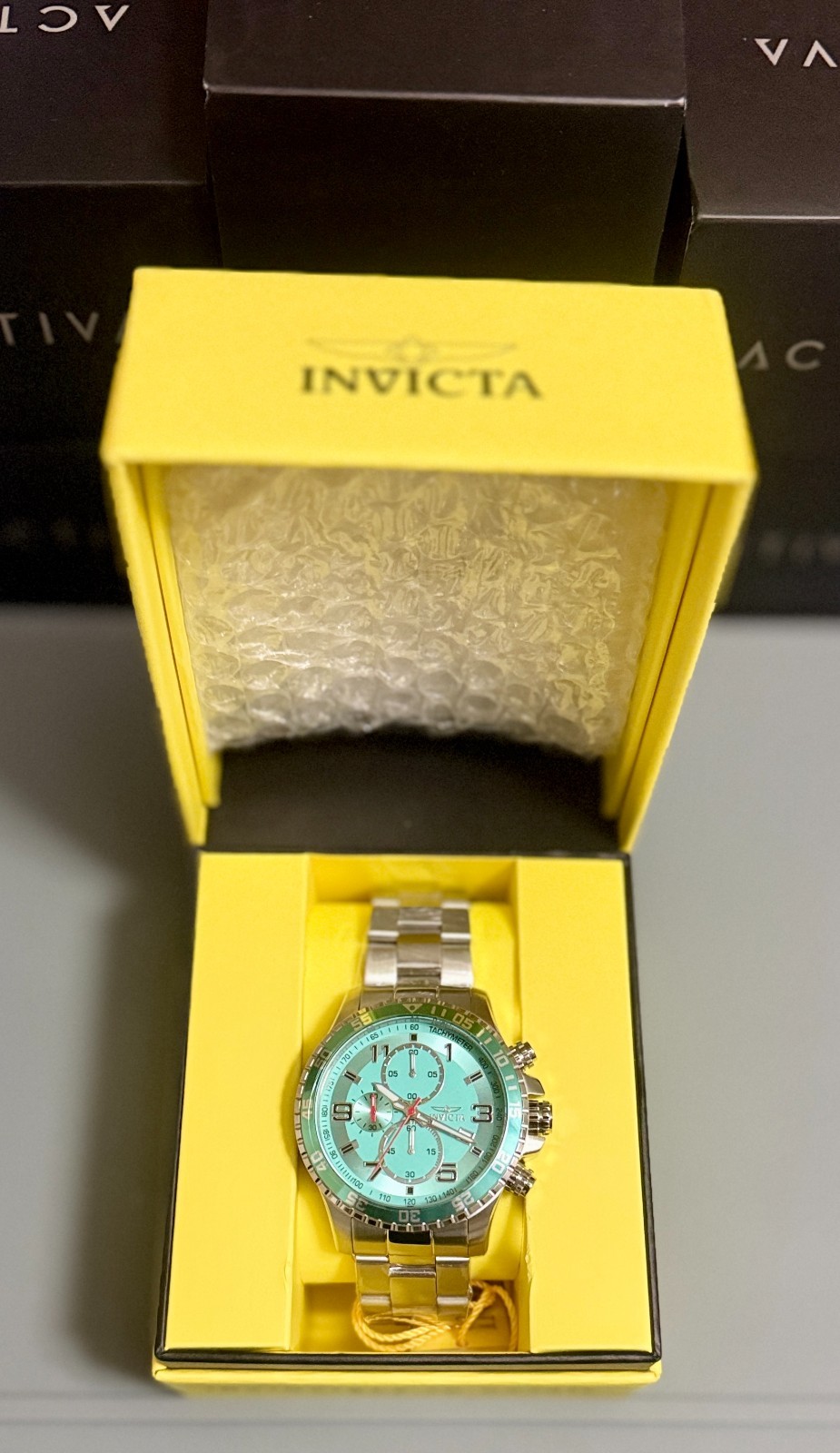 Invicta Specialty Men’s Watch – 48mm, Steel (69820) – NEW