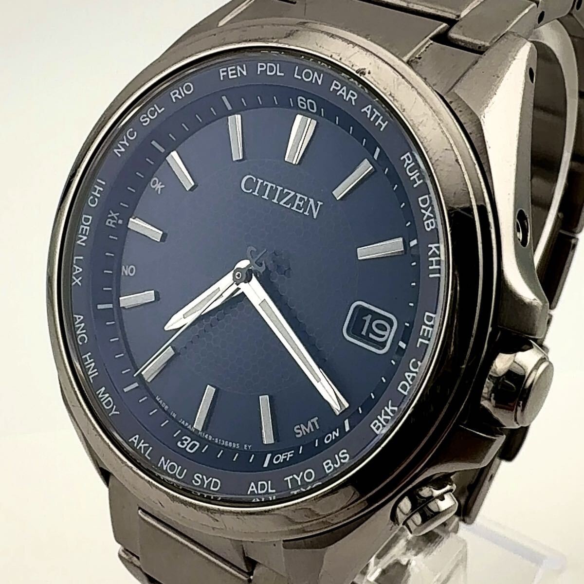 Citizen H149-S096073 Solar-Powered Titanium