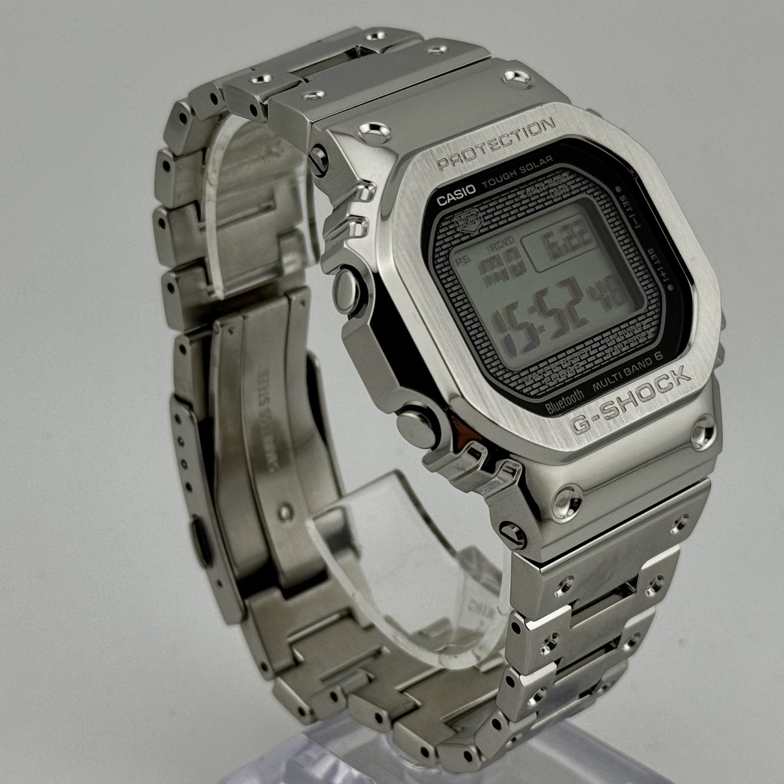 CASIO G-SHOCK GMW-B5000D-1JF Full Metal Bluetooth Digital Solar Quartz Watch