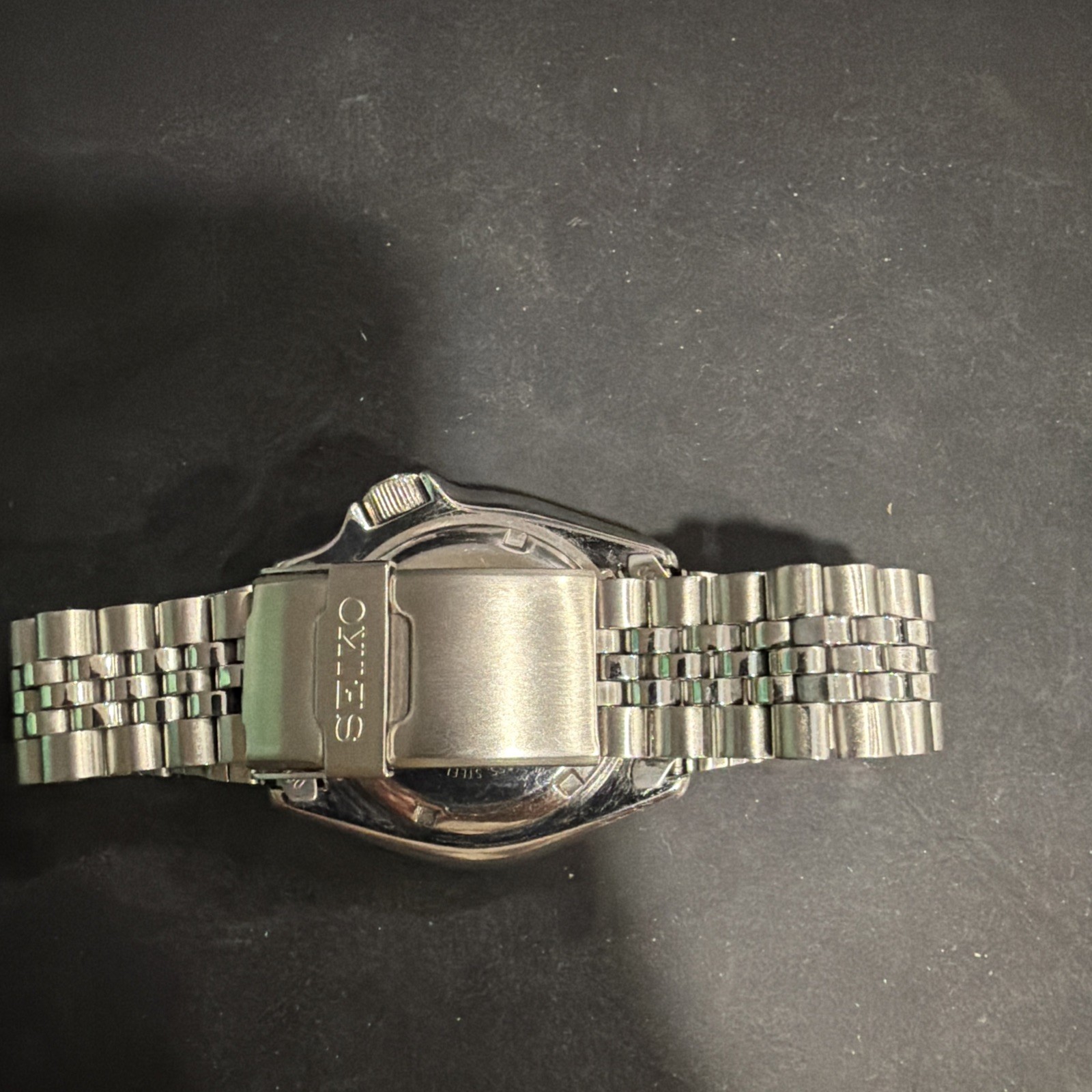 SEIKO SCUBA DIVERS SKX007 DAY/DATE AUTO MENS WATCH 7S26-0020