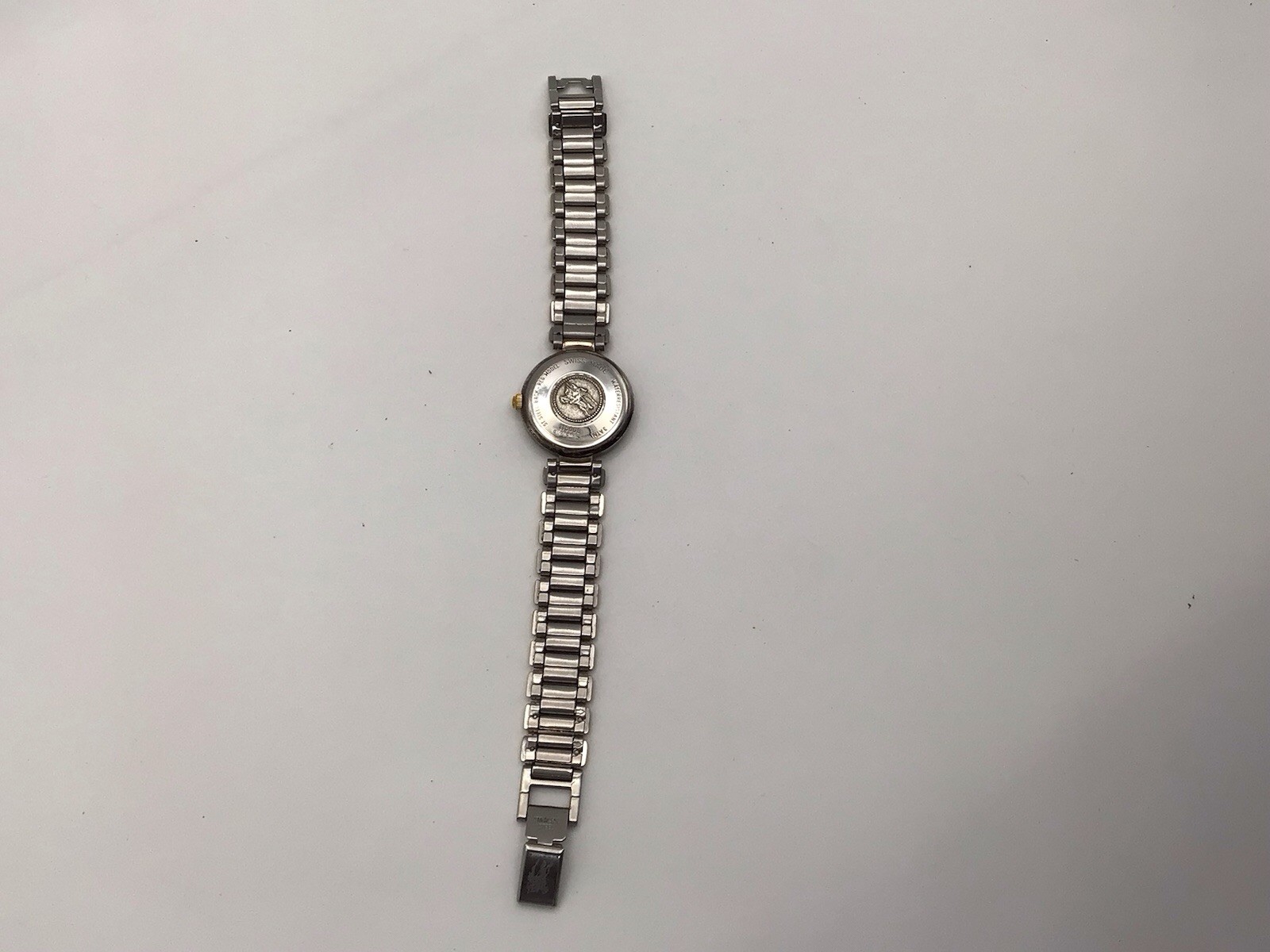 Burberry 11500L Nova Check Dial Ladies Watch Swiss Made Vintage Style