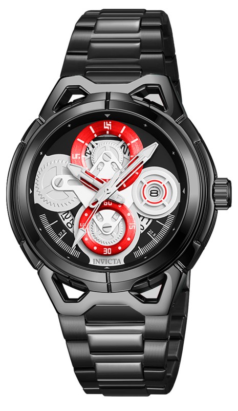 Invicta Men’s S1 Rally 44mm Quartz Watch IN-79007