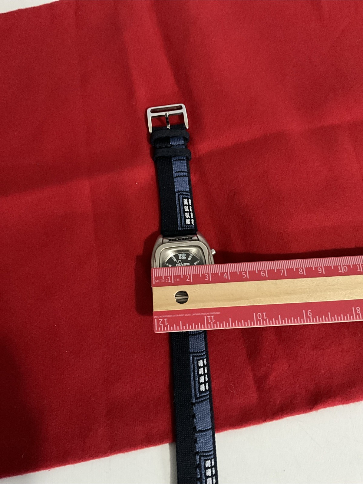Nixon The Powerslave Stainless Steel Quartz Watch