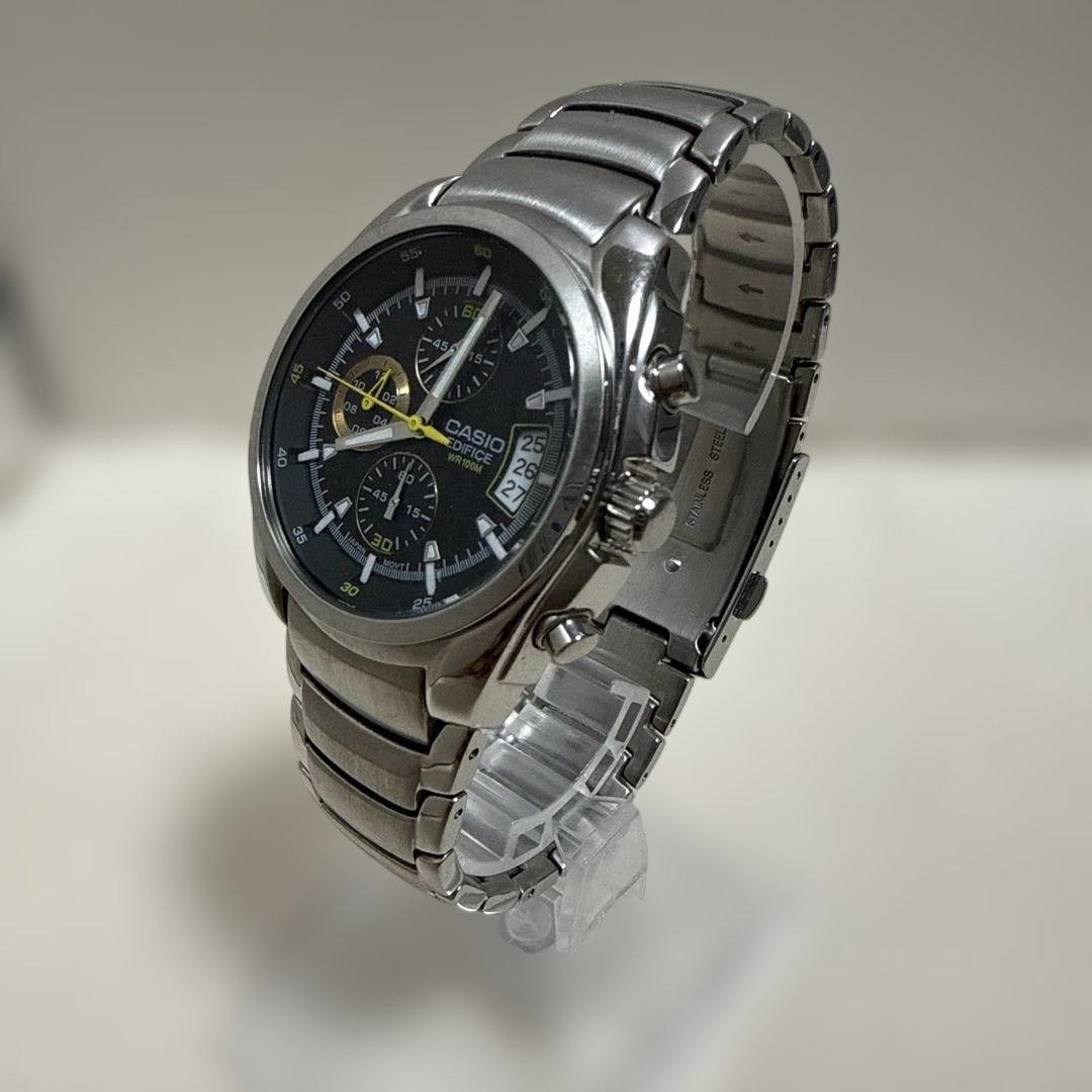 CASIO EDIFICE EF-512D Chronograph