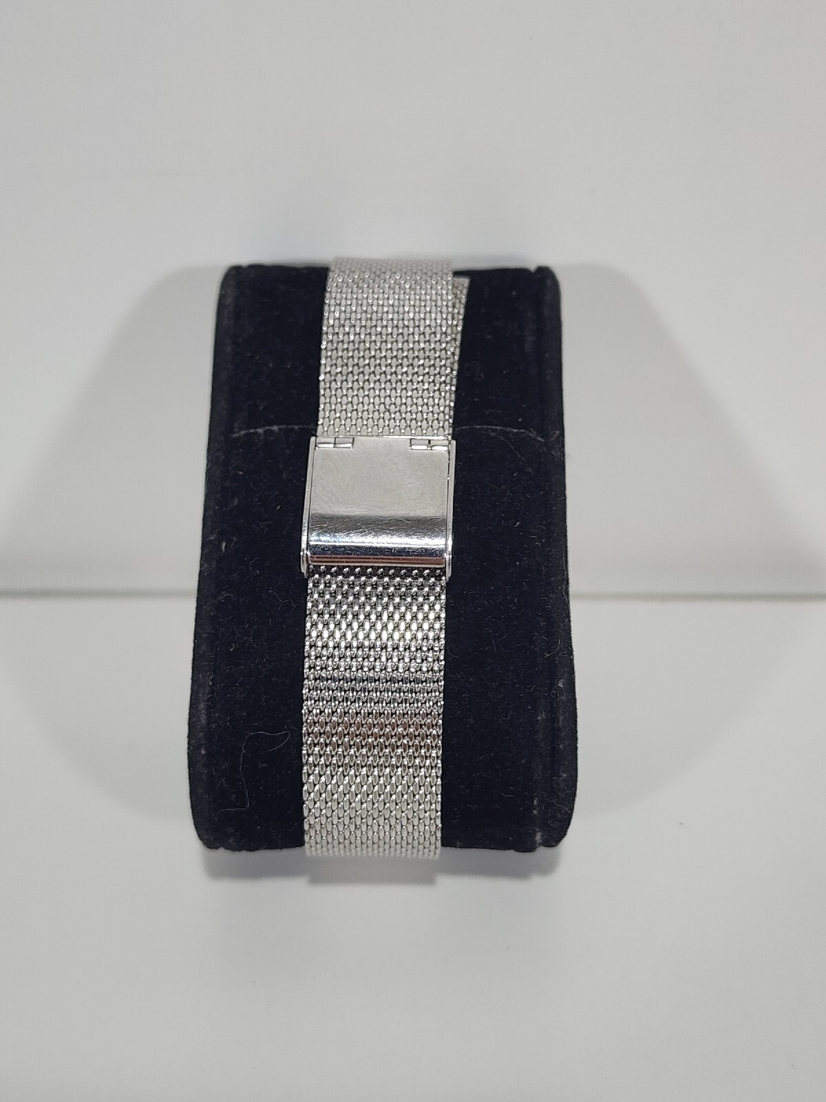 Coach ~ Women’s Silver & Rose Gold Tone Logo Dial Mesh Band Wrist Watch ~ NWOB
