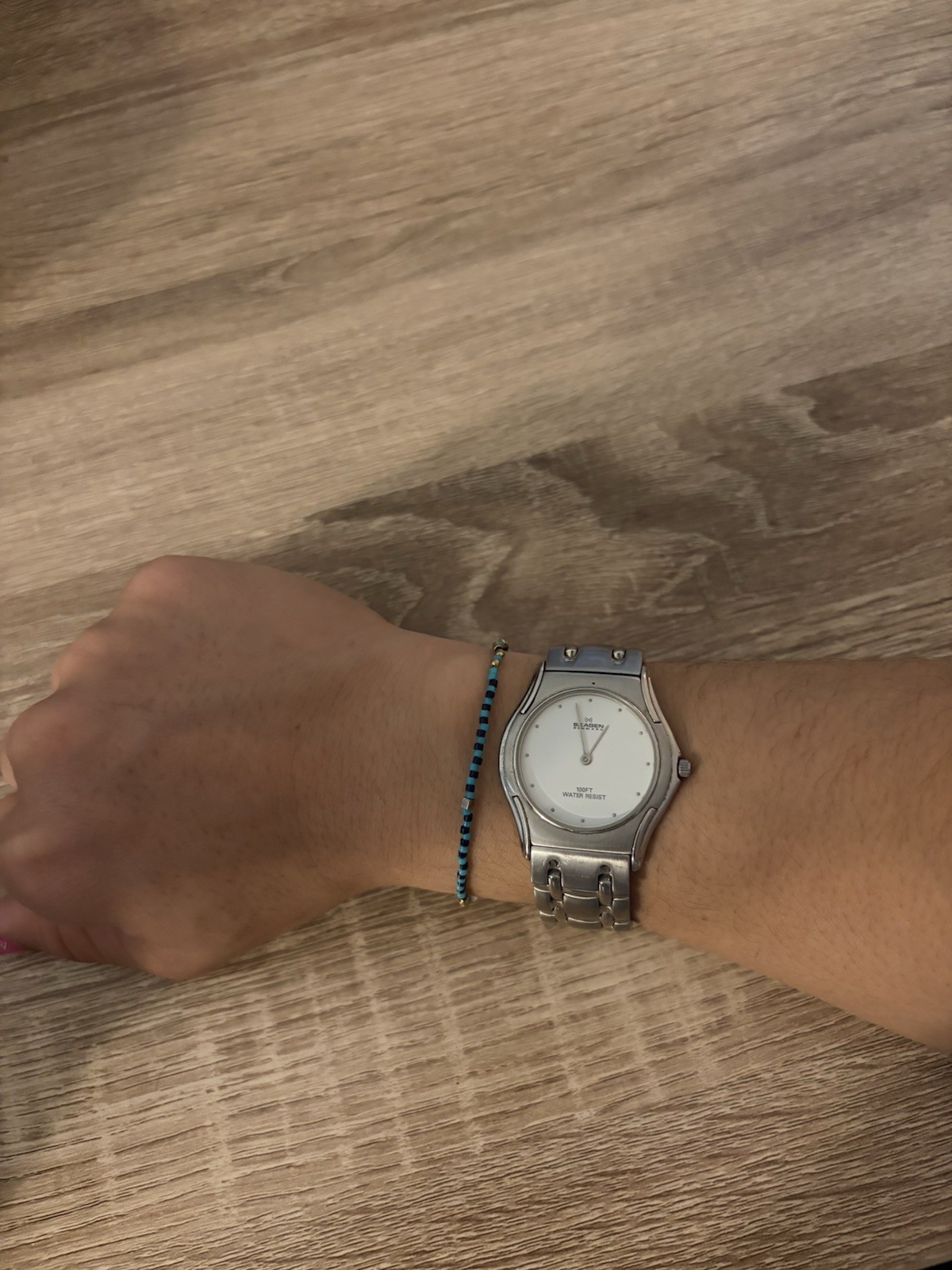Skagen Denmark Stainless Steel Watch