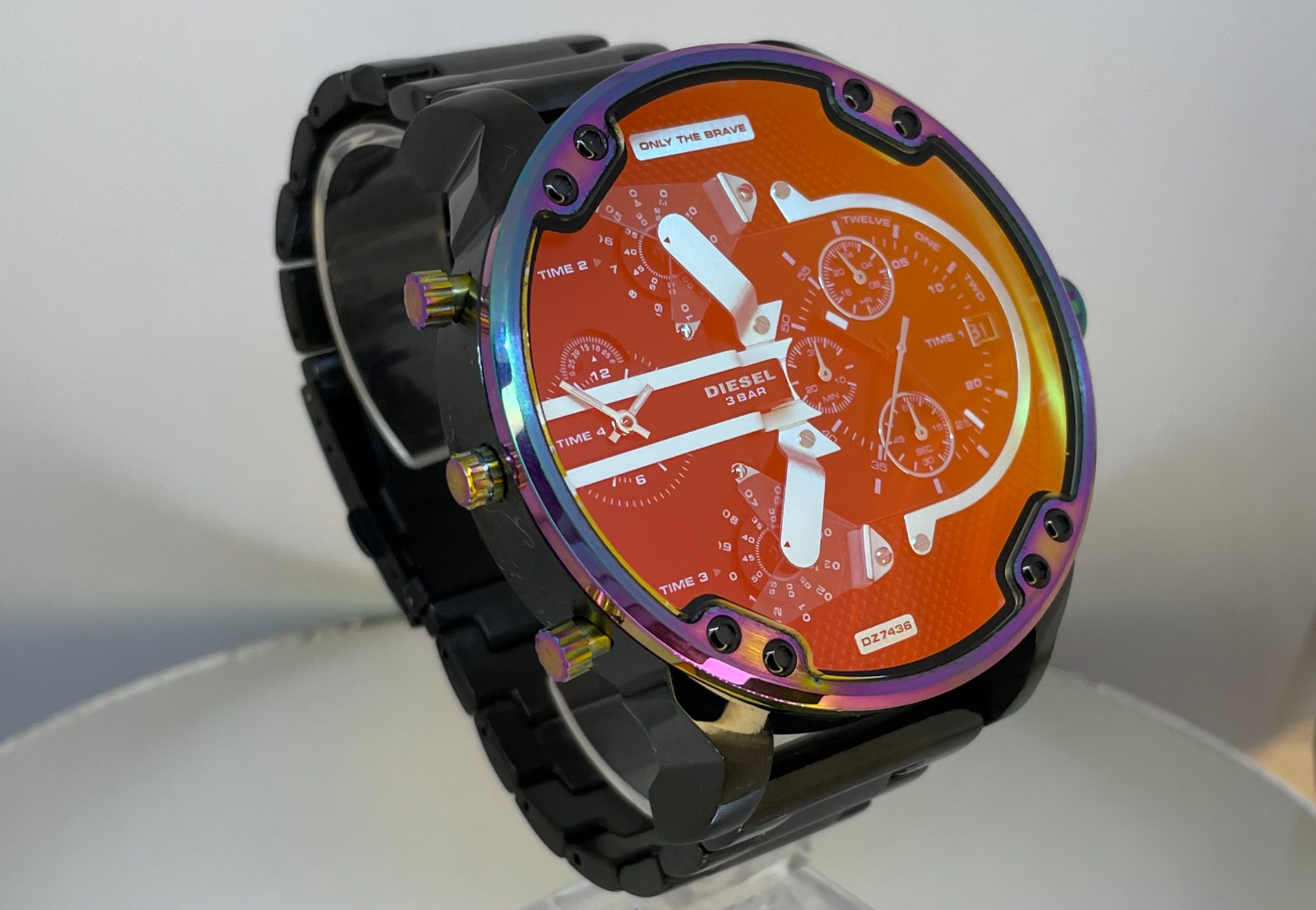 Brand new genuine DZ7436 Mr. Daddy 2.0 men’s Chronograph Quartz 57mm