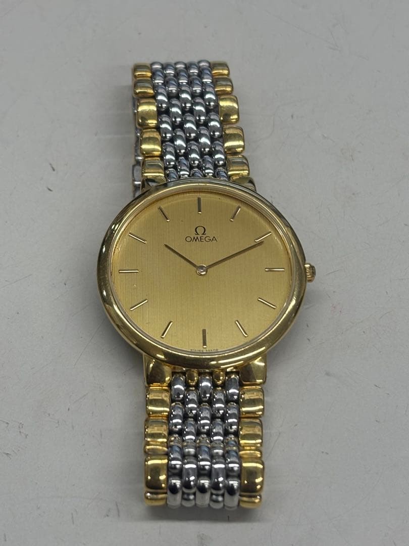 B6104 OMEGA combination quartz watch Safe packing!