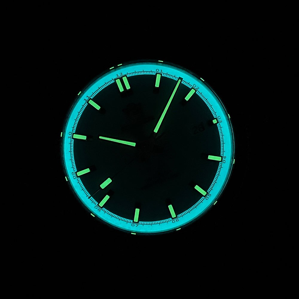 STEELDIVE SD1906T Mens 39mm 200M Automatic Dive Watch NH35 Sapphire Steel