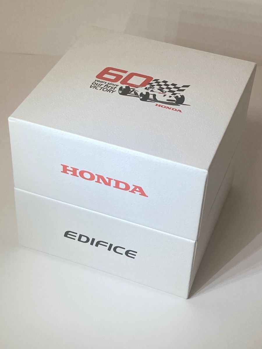 Casio Edifice Honda F1 60th Anniversary Watch Bluetooth Solar From Japan
