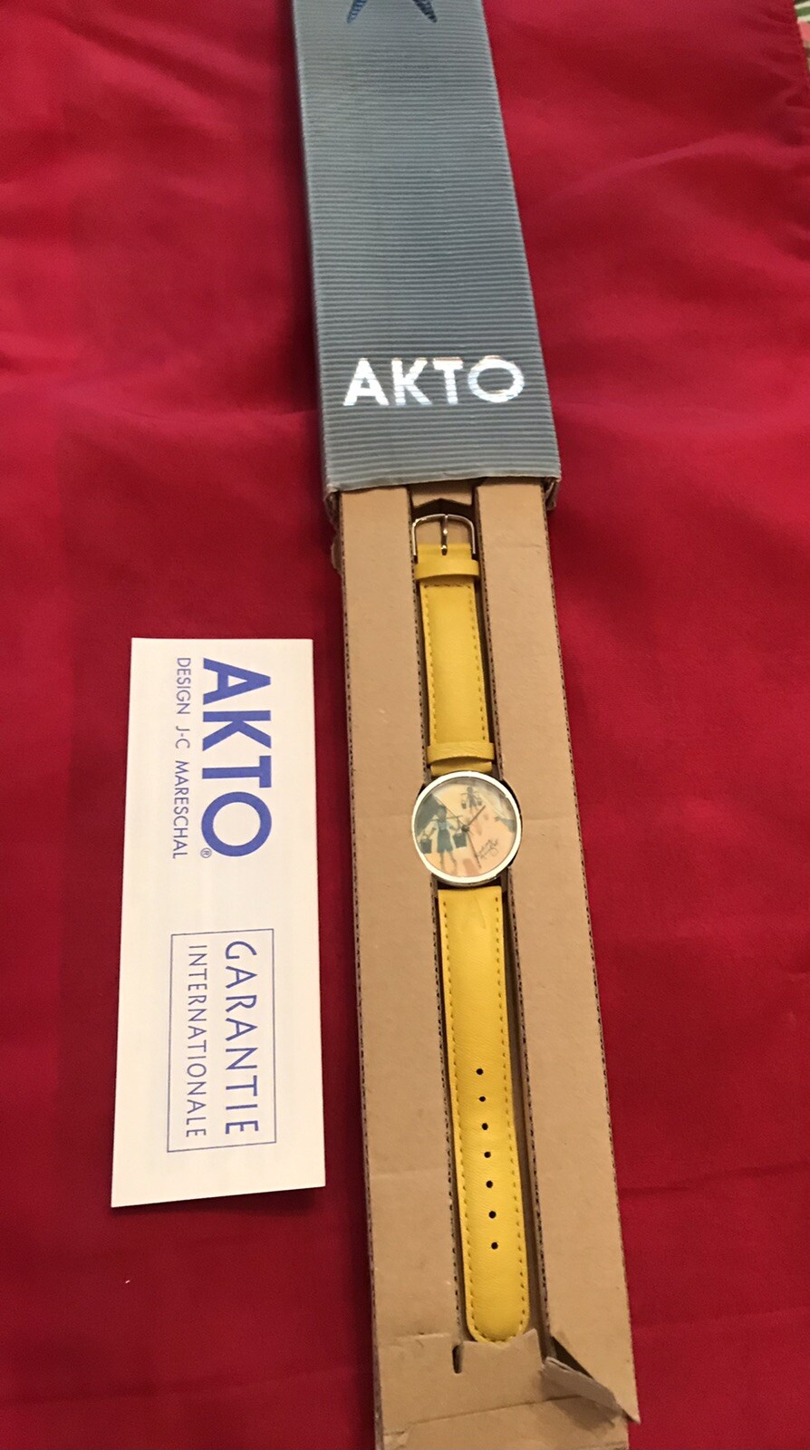 AKTO Watch Garanite