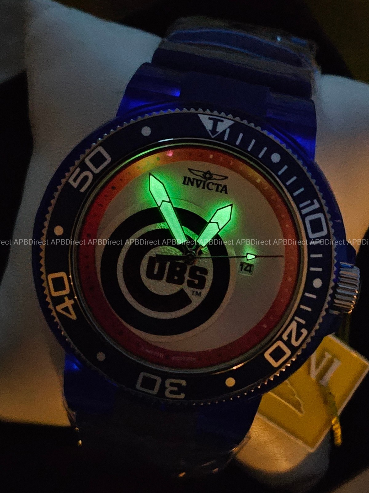 Invicta – MLB – Chicago CUBS Limited Edition – Grand Diver – 51.5mm mens watch